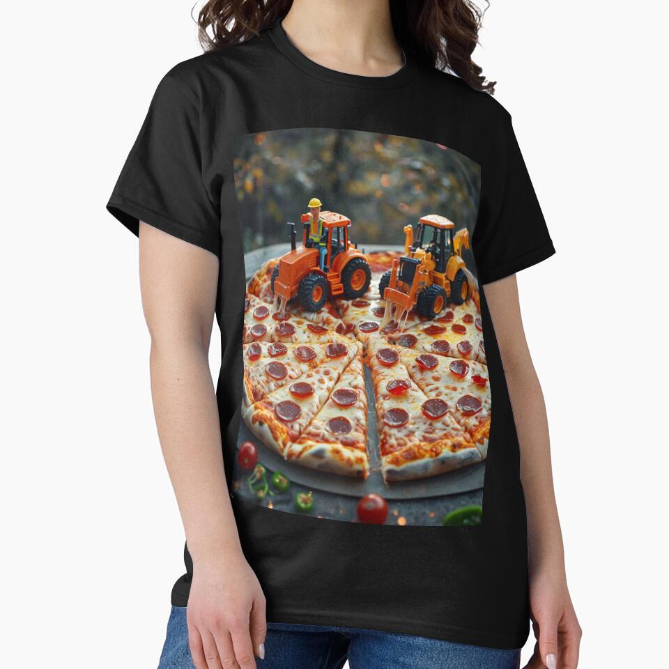 Incredible Pizza Staff by M-Y-A-R-T-
