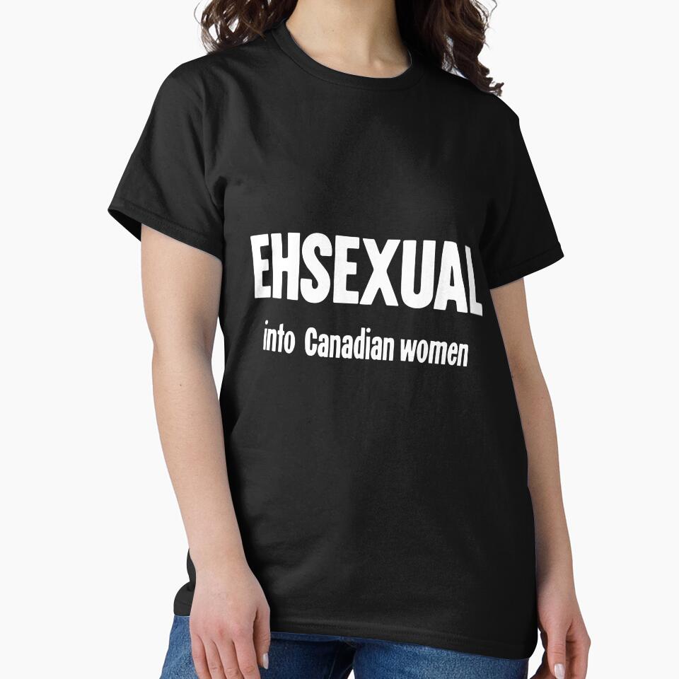Ehsexual: Into Canadian Women by Good-Looking Corpse