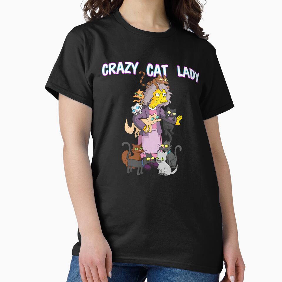 crazy granma cat lady by runtemena