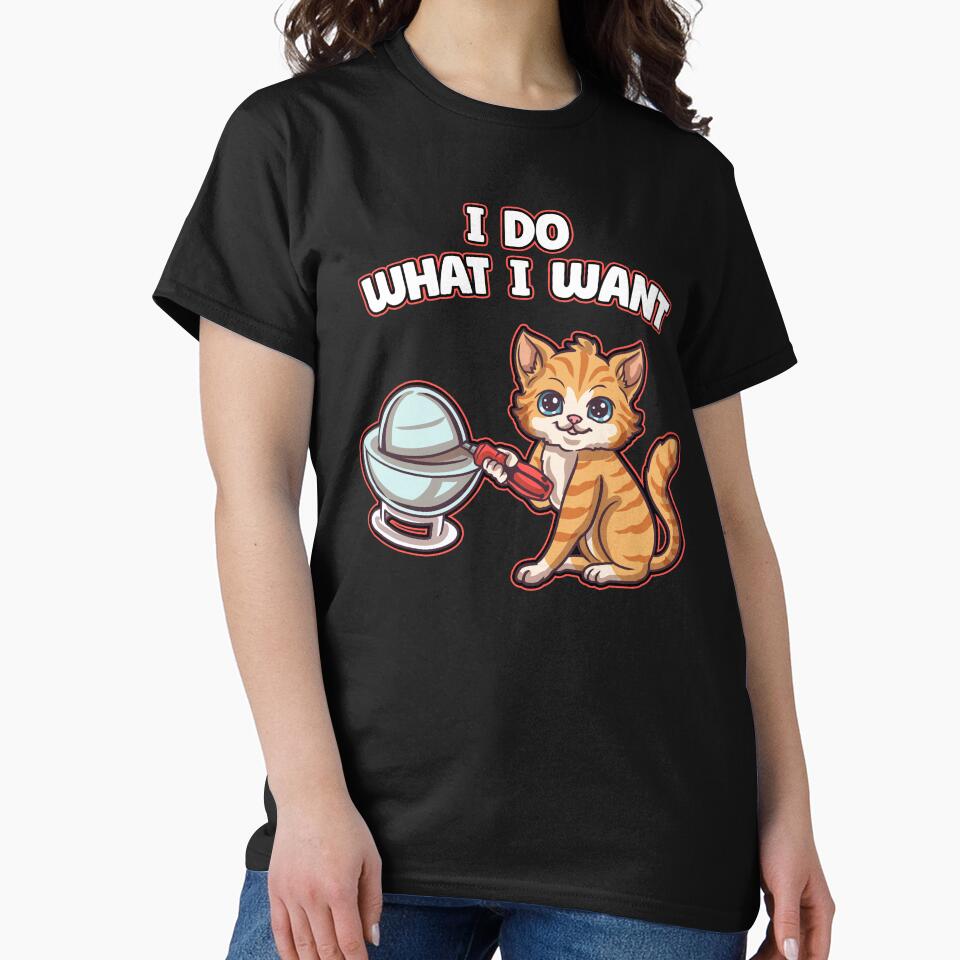 Cat Demon Core Nuclear Men Kids Women Funny Science by KsuAnn
