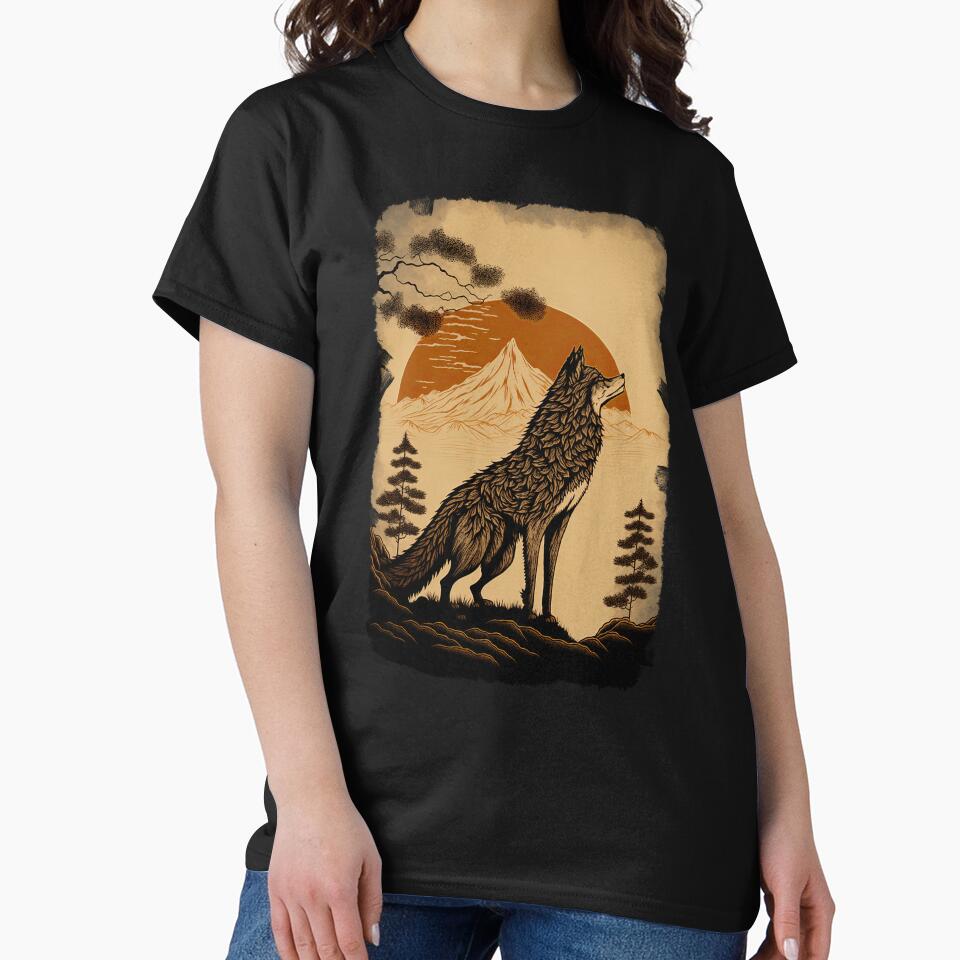 Timberwolf - Retro Japanese by Odd World