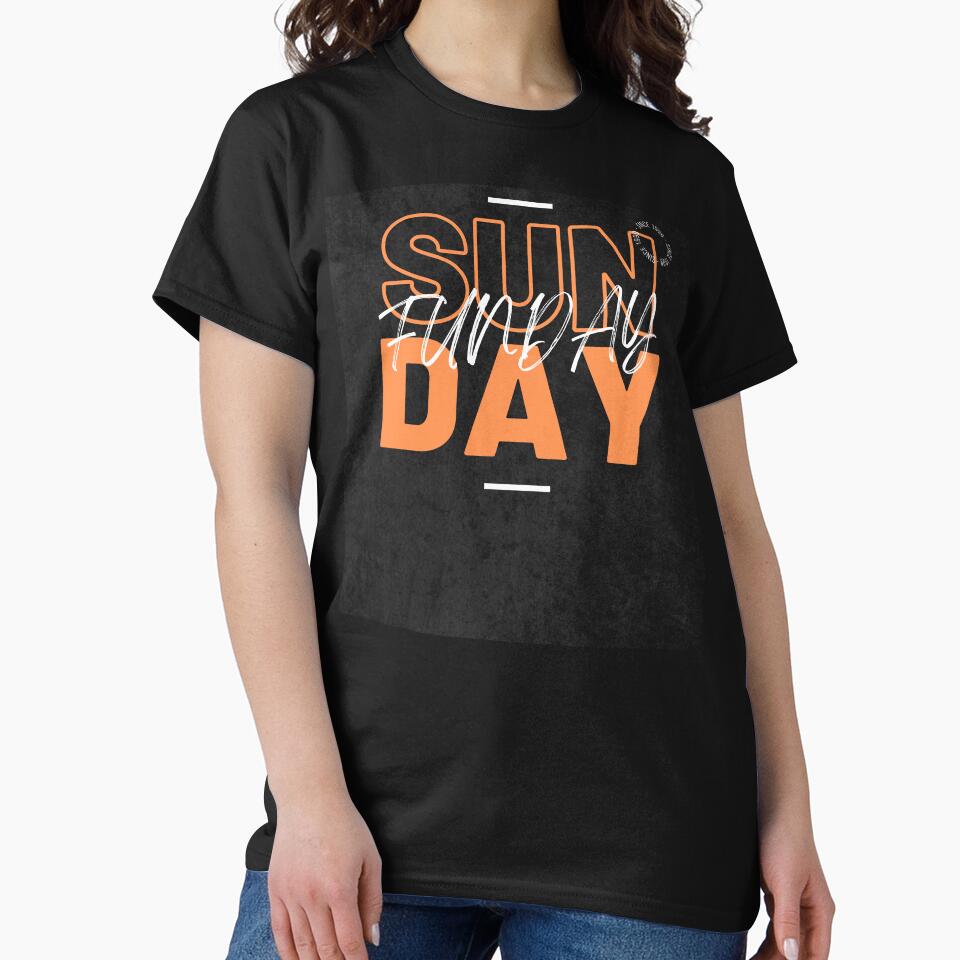 Sunday Funday by NicMacTees