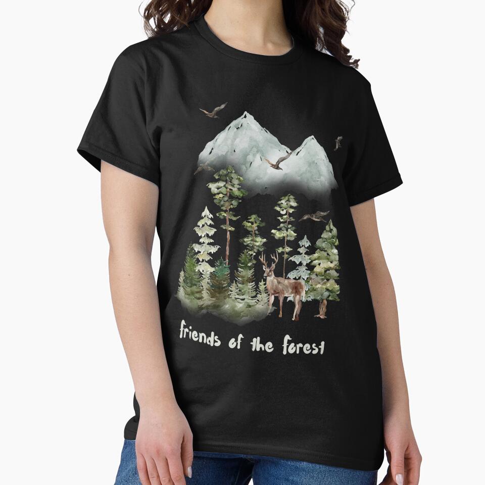 World Wildlife Day Friends Of The Forest Love Nature and Animals by BeeClassyDesign