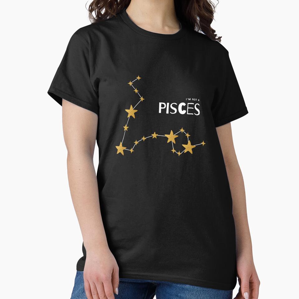 I'm not a Pisces [white line] by house of luna