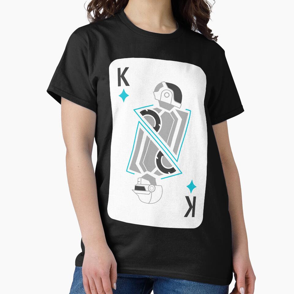 DaftPunkTronCard by AnthonyAyy
