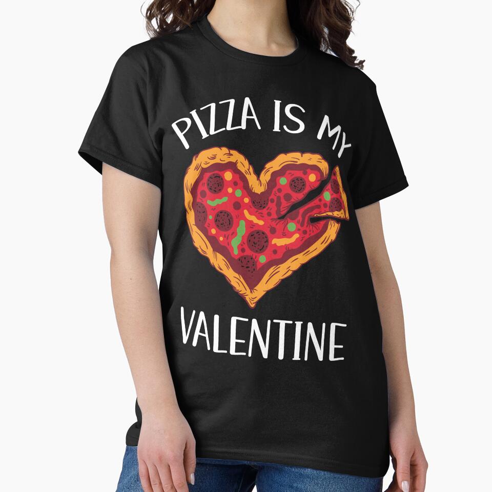 Pizza Is My Valentine by OnepixArt
