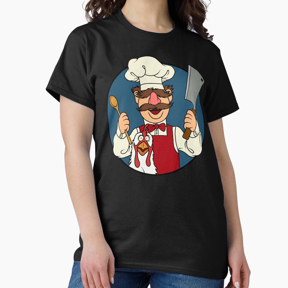 Kitchen Swedish Chef and chicken by ValentinaHramov