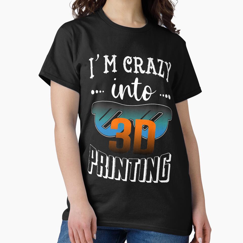 I am Crazy in 3D Printing by FishingloversYT