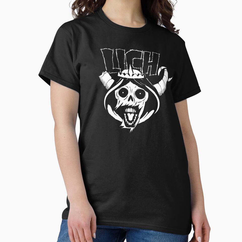 The Lich - Adventure Time by thegoodwordsco