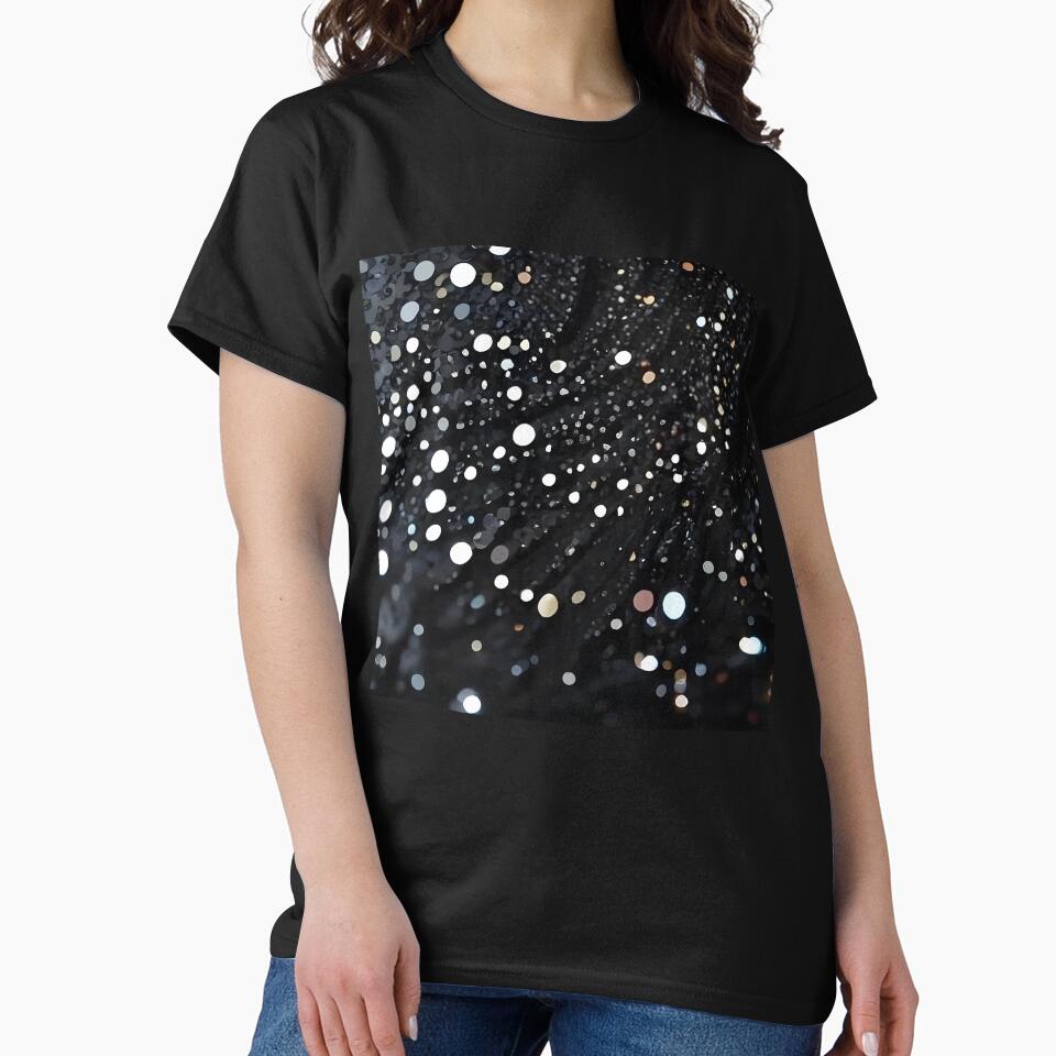 Printed image of sparkling glitter and sequins v21 by JaReVa