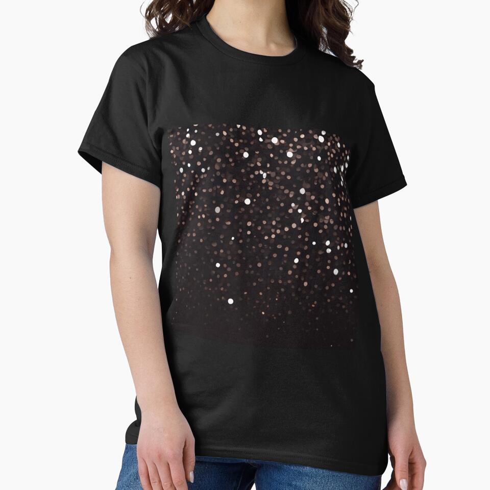 Printed image of sparkling glitter and sequins v7 by JaReVa
