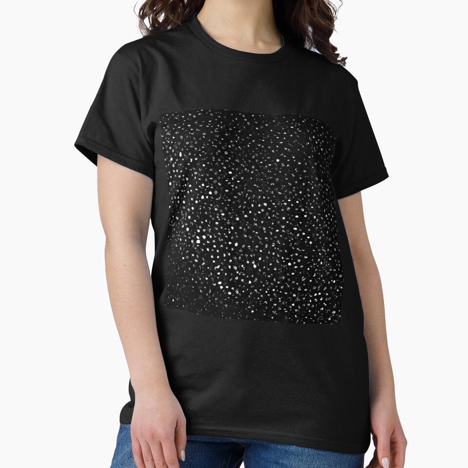 Printed image of sparkling glitter and sequins v10 by JaReVa