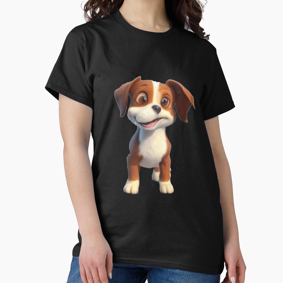 dog with funny face by MacLis