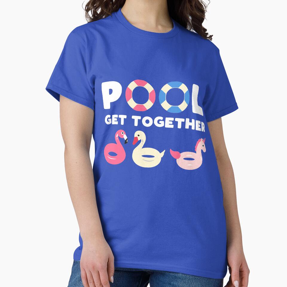 Cute Pool Floats Slogan by kapotka