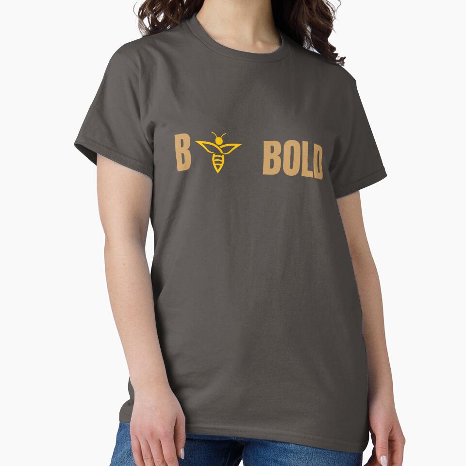 Bee Bold – Strong Bee Statement by GentleStudio
