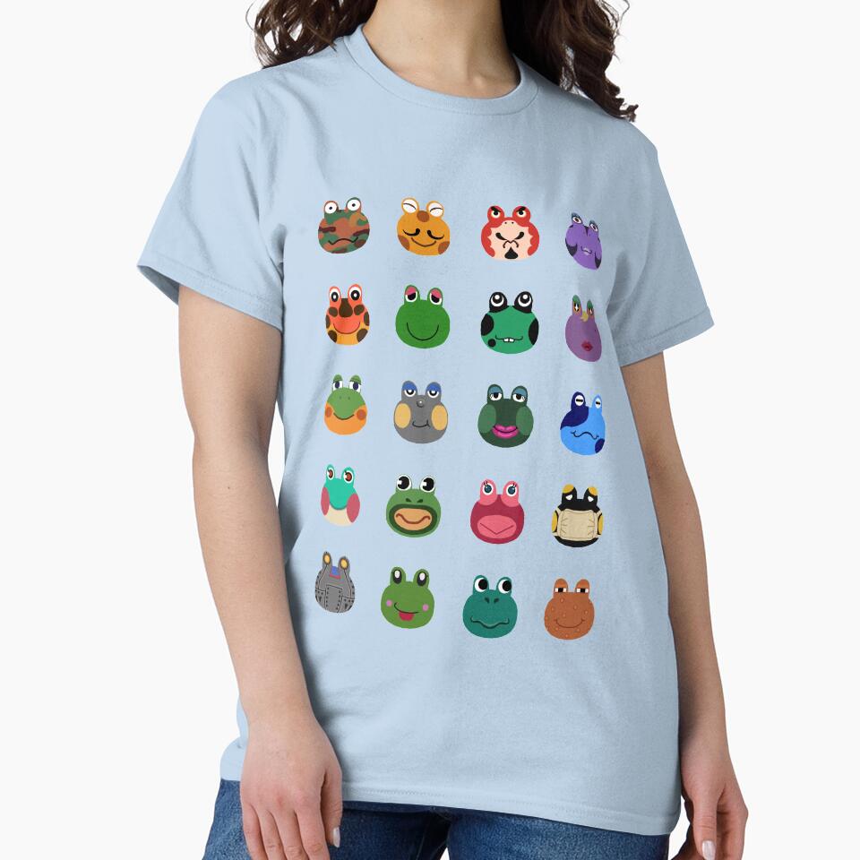 Frog Villagers by PlushandStuff