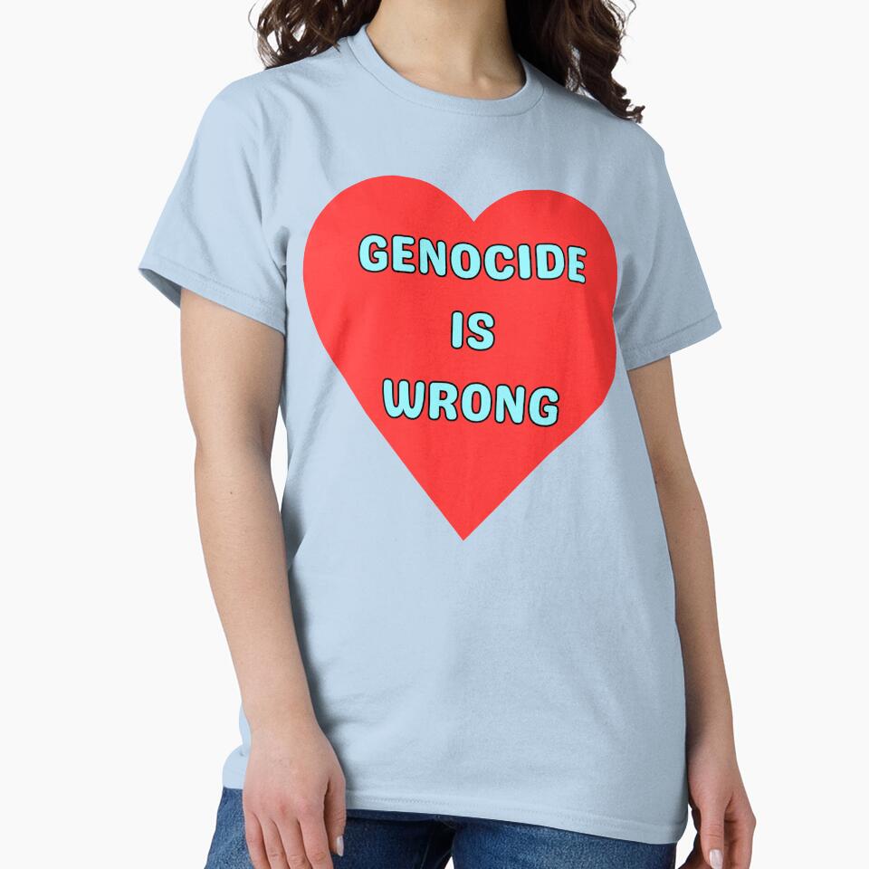 Genocide is wrong by Counter-Slop