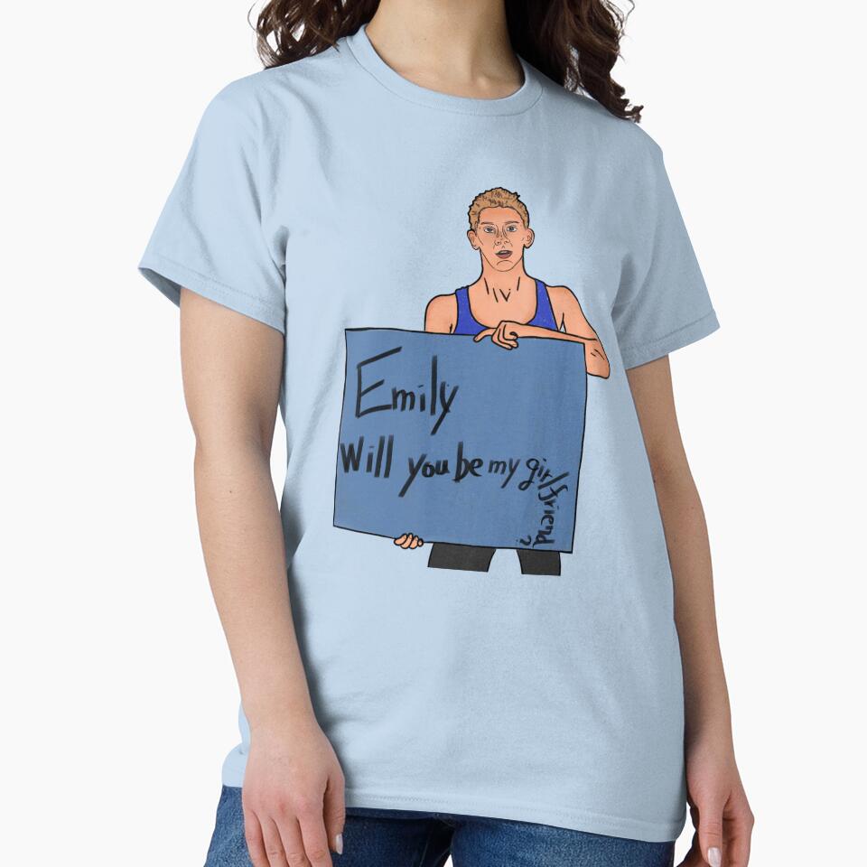The next step Eldon holding sign by Dottydraws