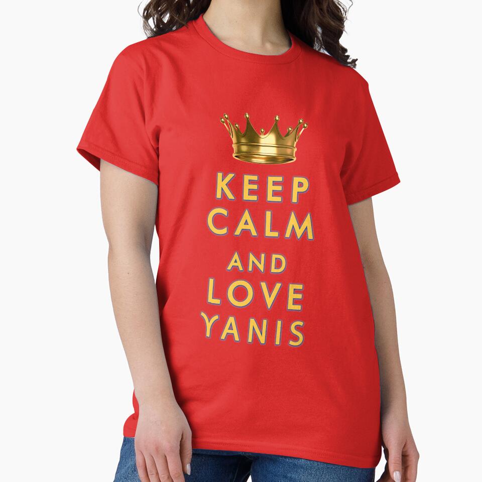 Keep Calm and Love Yanis by Art By M