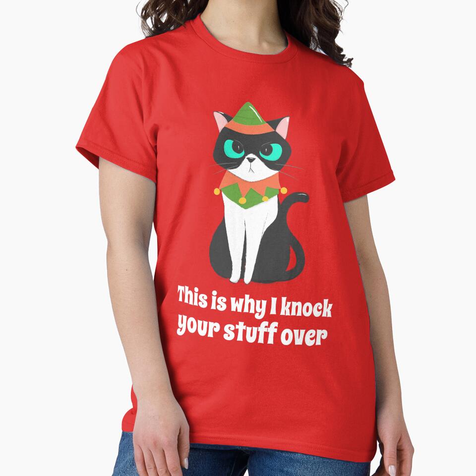 This Is Why I Knock Your Stuff Over by pixelatedthread