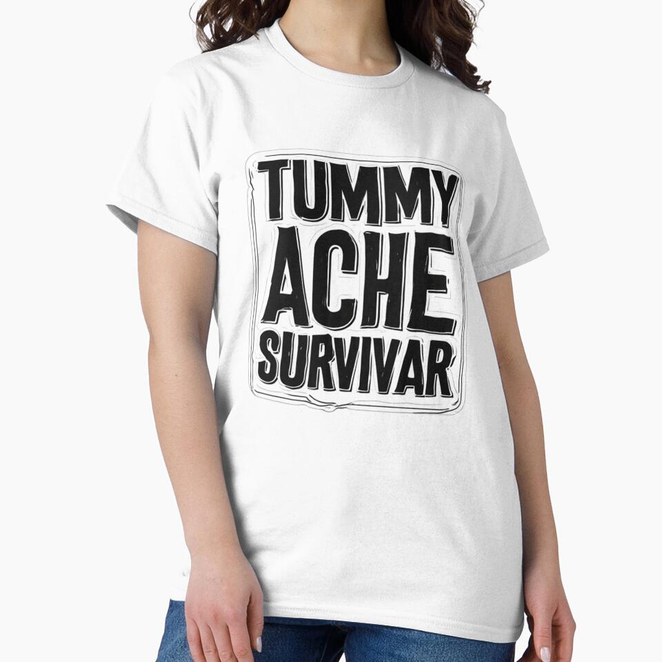 Tummy Ache Survivor by AbeeRedB