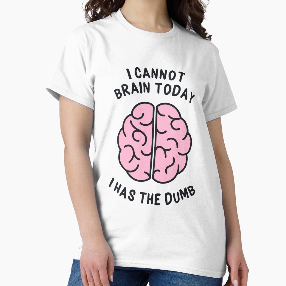 I Cannot Brain Today by redbehren
