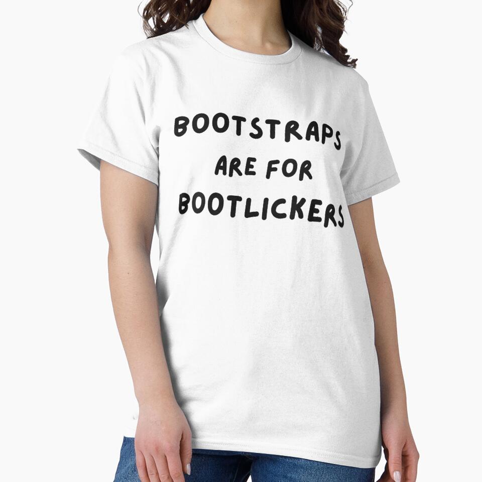 Bootstraps by wakethemorning