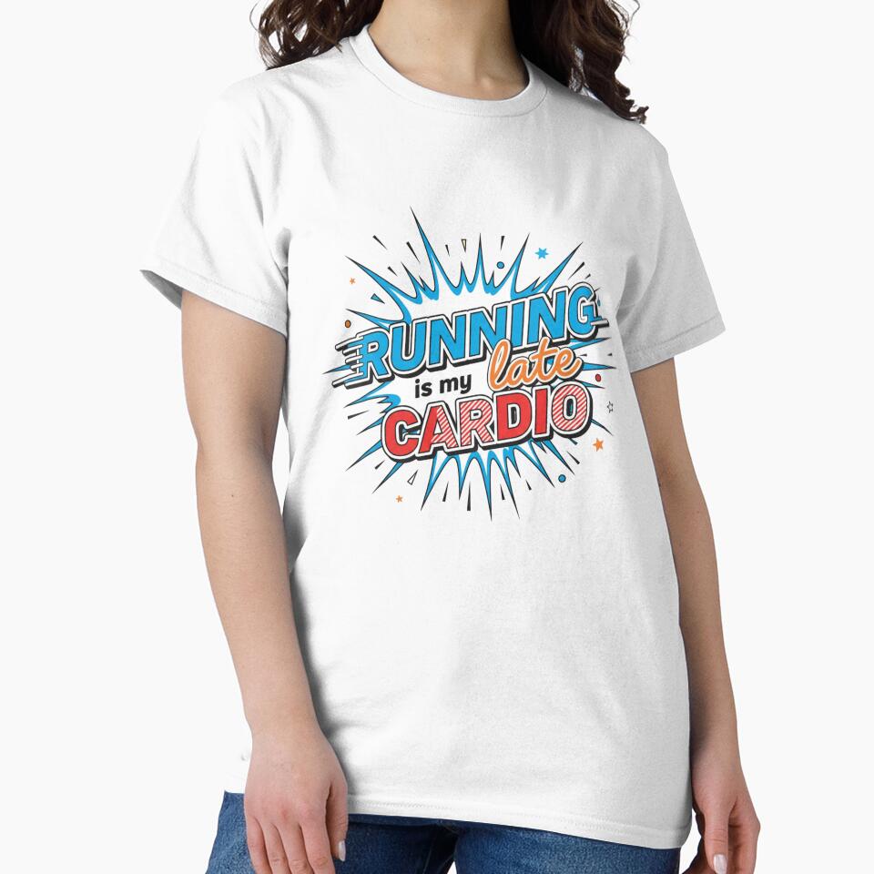 Running is my late cardio by MaciejErdon