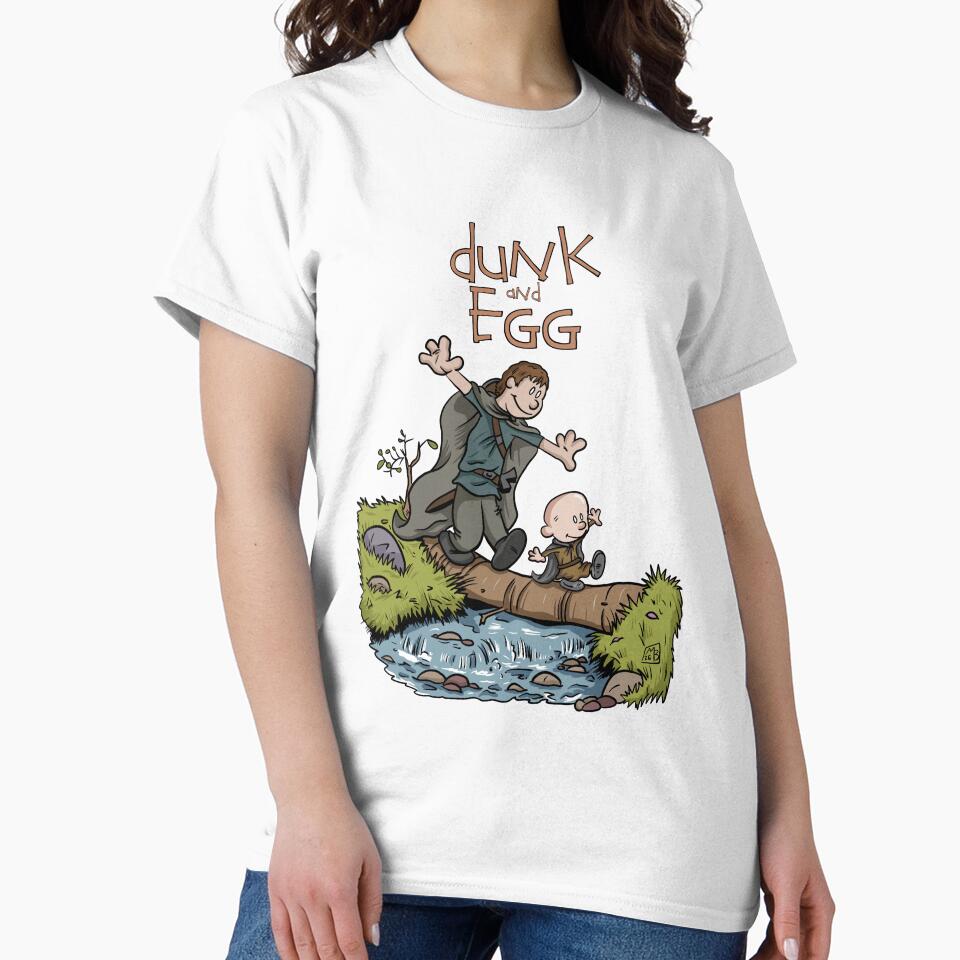 Dunk and Egg by blacksnowcomics