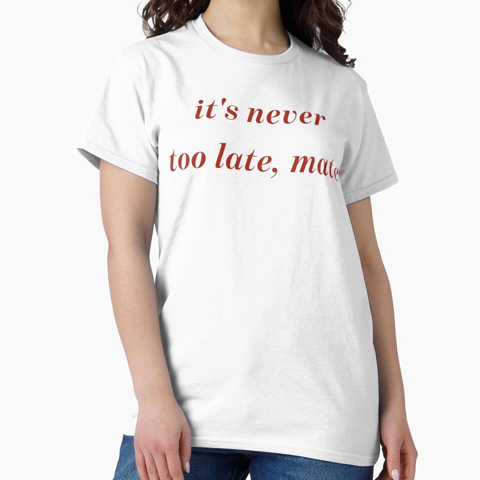 It's never too late, mate by Leo&Friends