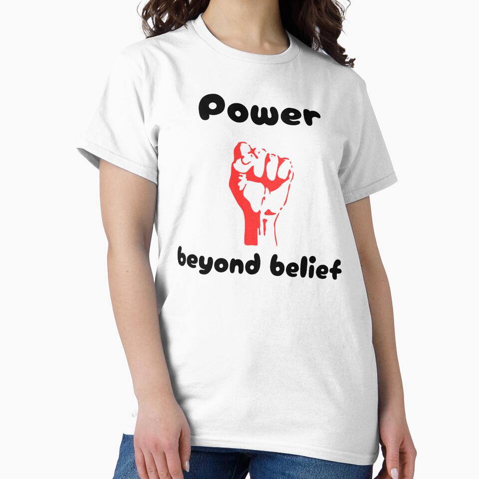 Power beyond beliefs funny statement by GinnyGi