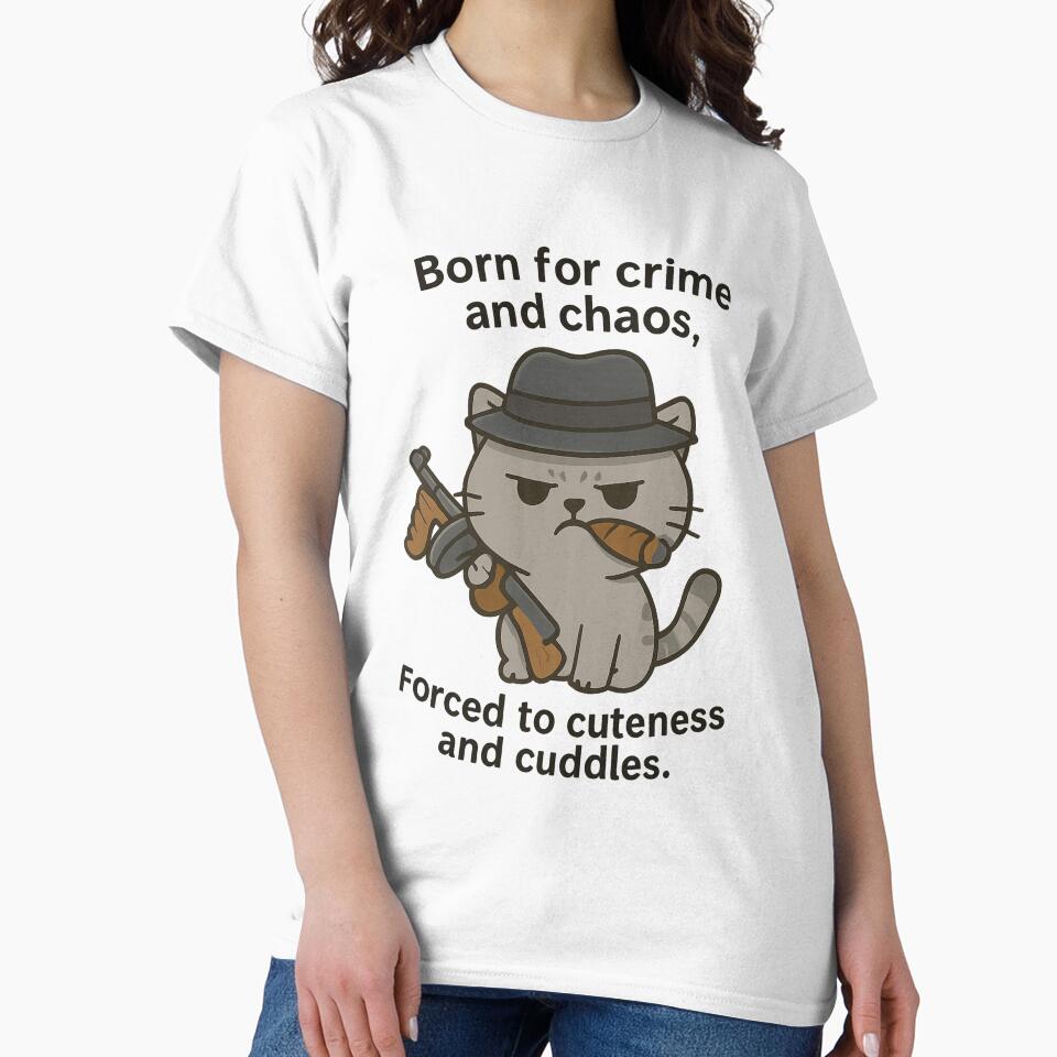 Born for Crime and Chaos by SorohanMedia