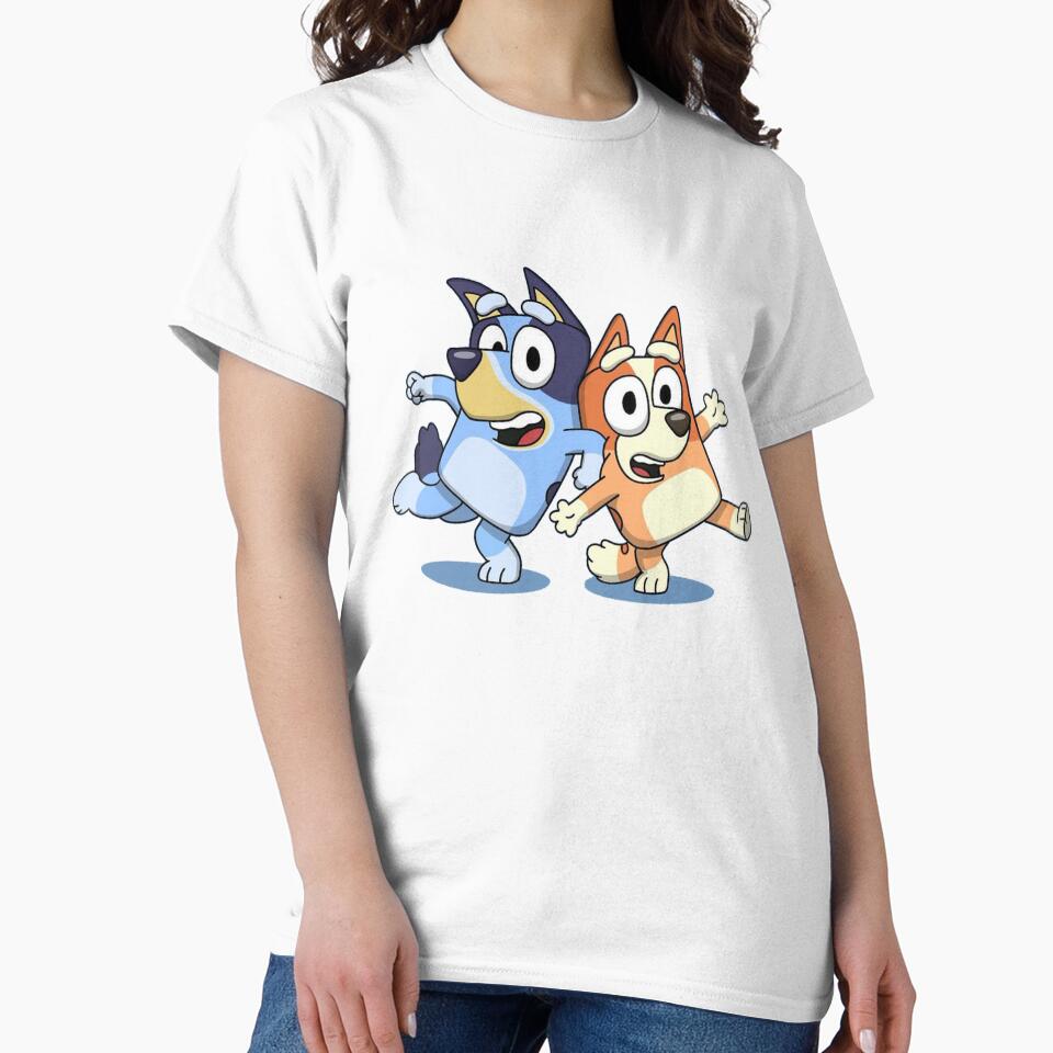 Bluey Bingo FanArt by Twelvecloth