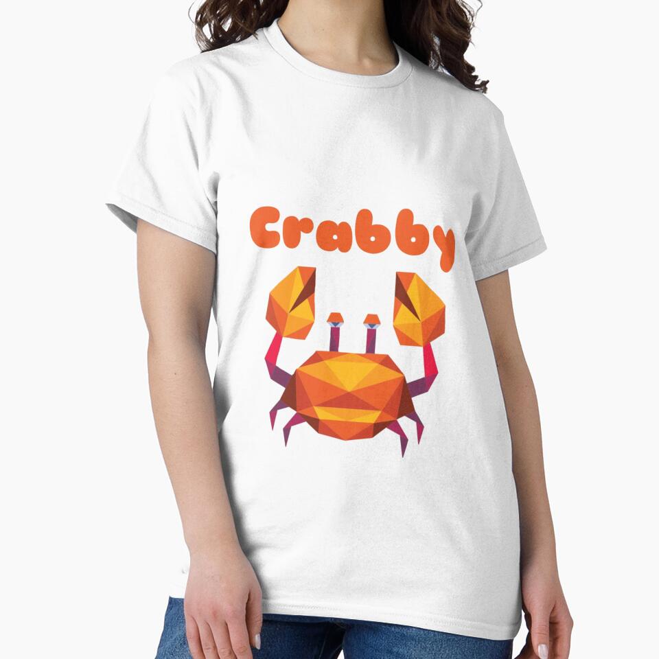 I'm a Crabby Crab by JustBeCoooool