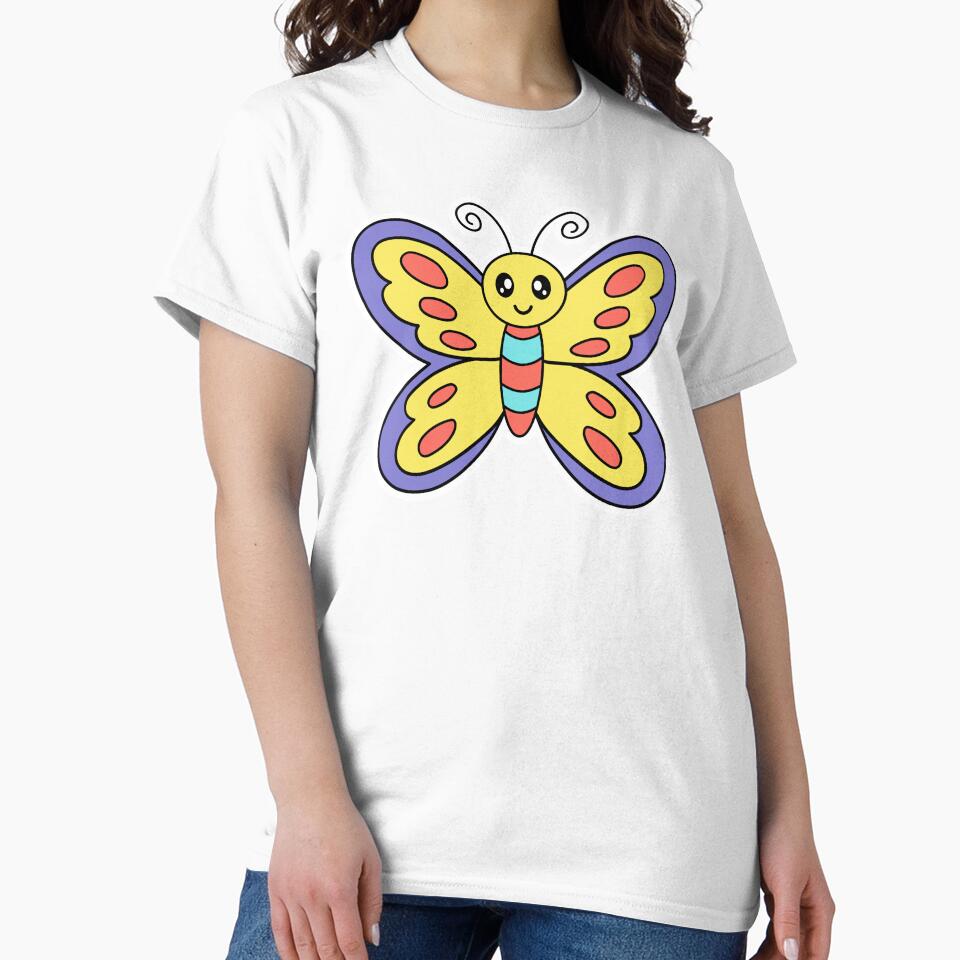 kawaii butterfly by Raymi03