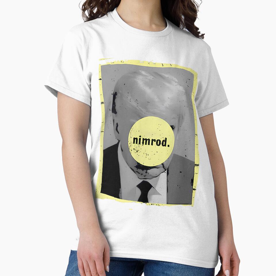Nimrod Political Statement Design by BooZooBoutique