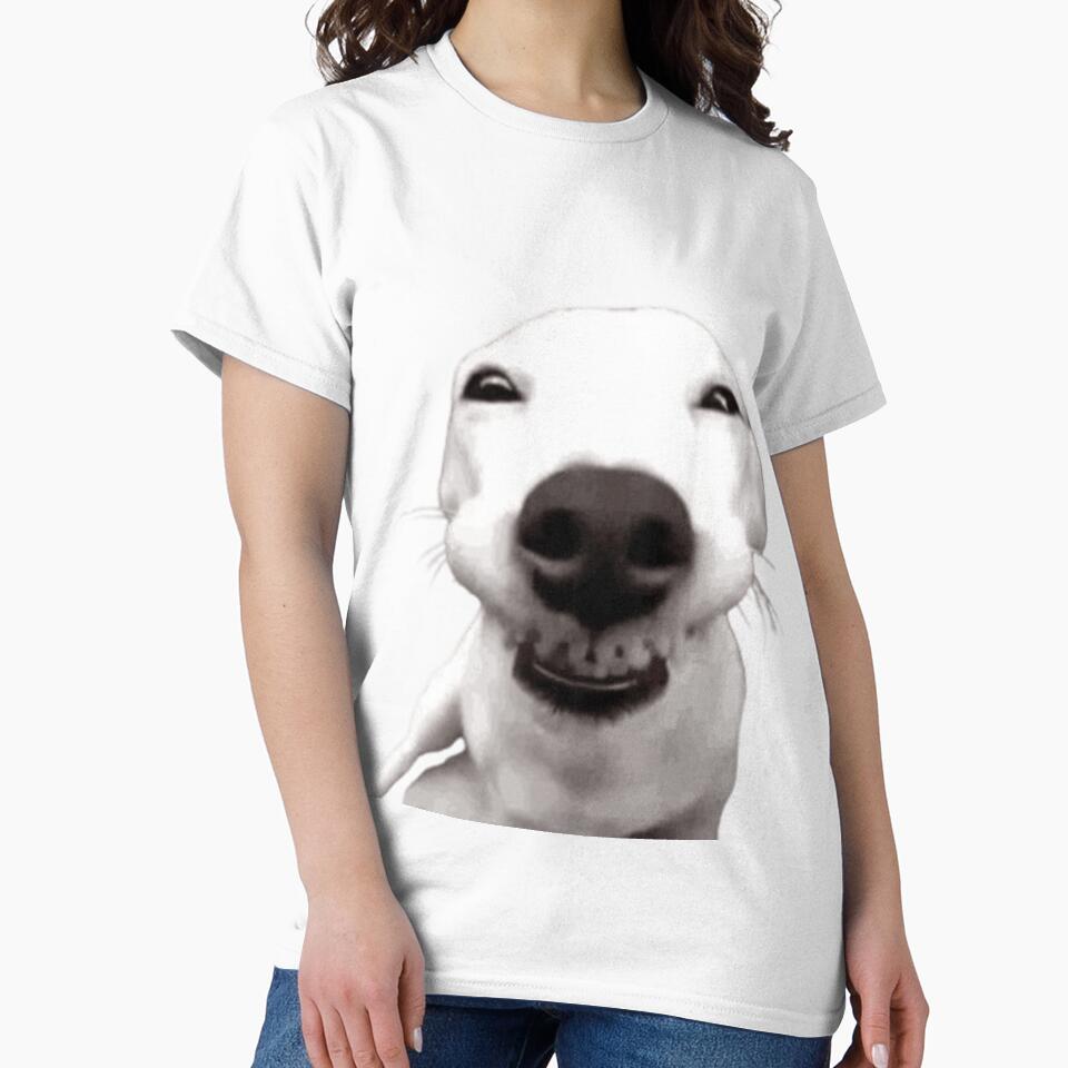Cute Funny Smiling Dog Meme by PrecisionByAJSM