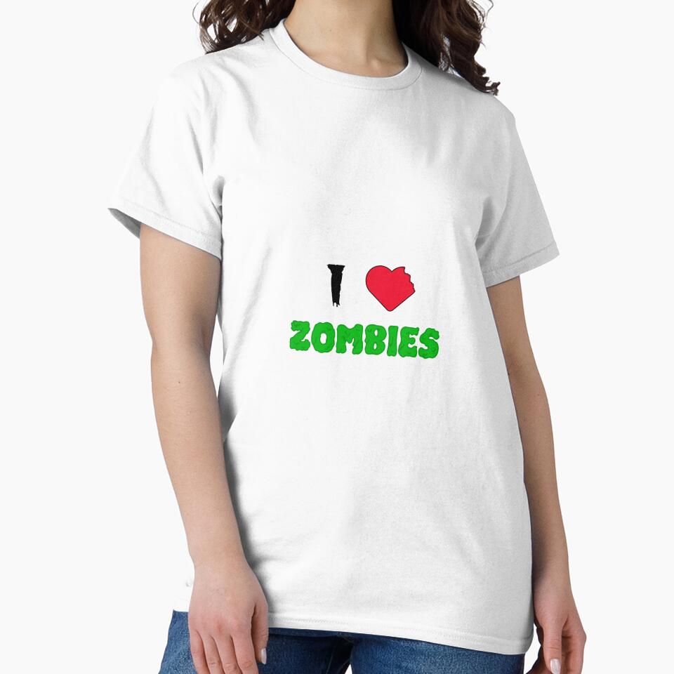 I LOVE ZOMBIES by WildExpedition