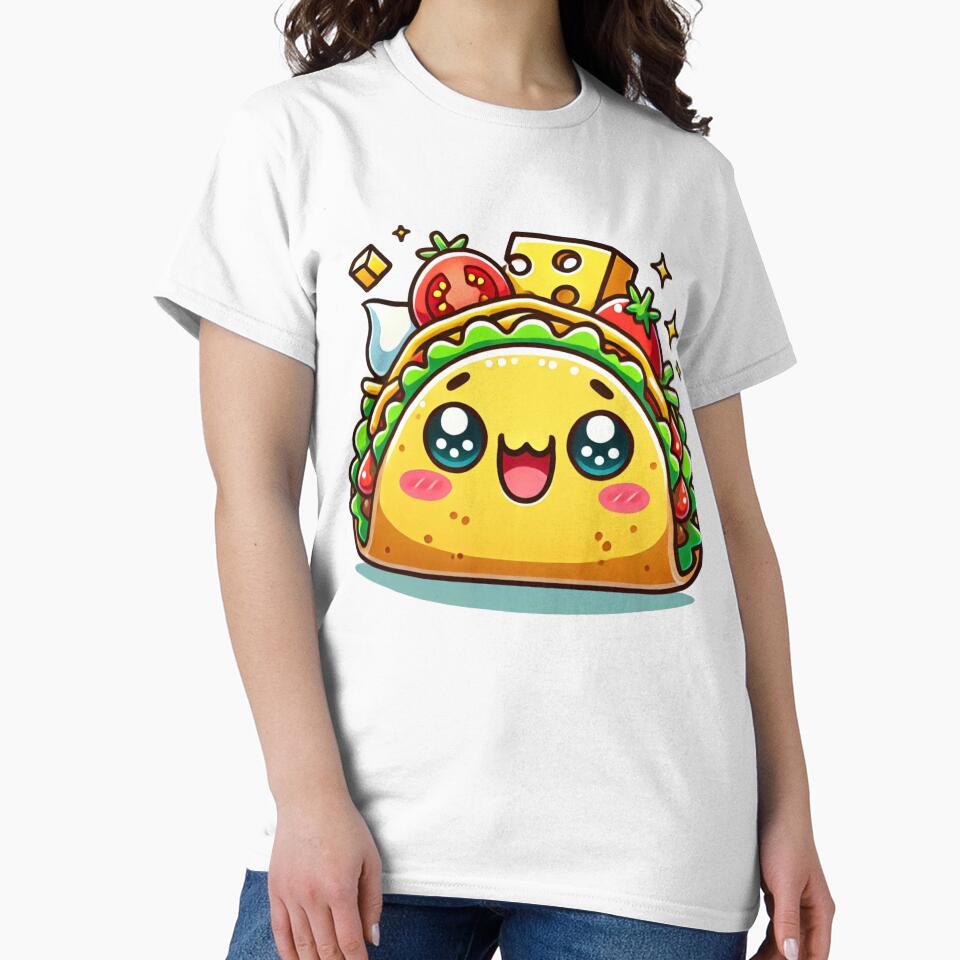 Happy Taco Delight by CanvasWhimsy