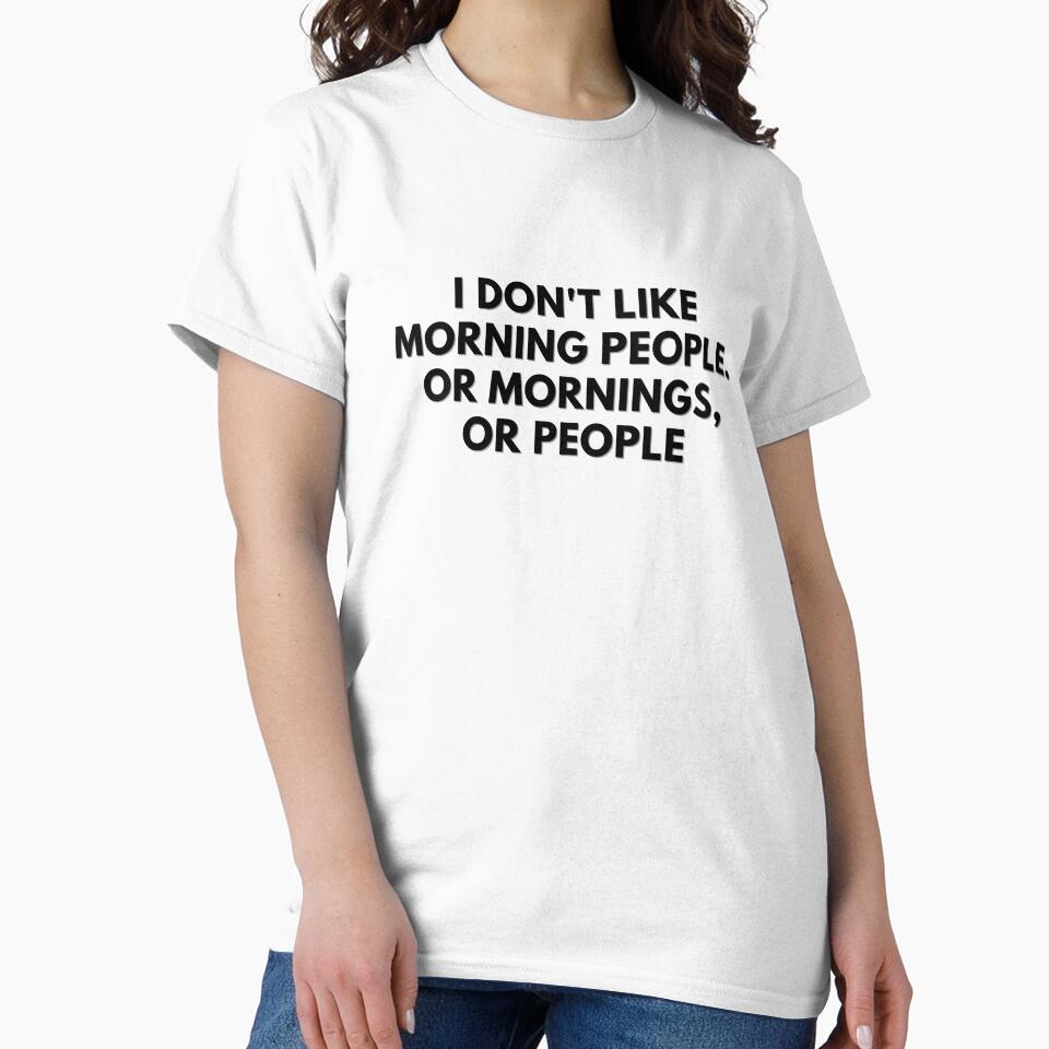 I don't like mornings by Little Chuu