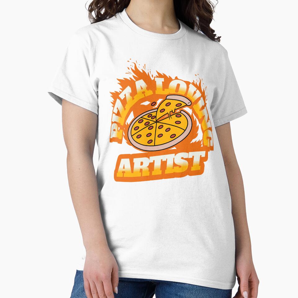 Pizza Loving Artist by NuttySqueaky