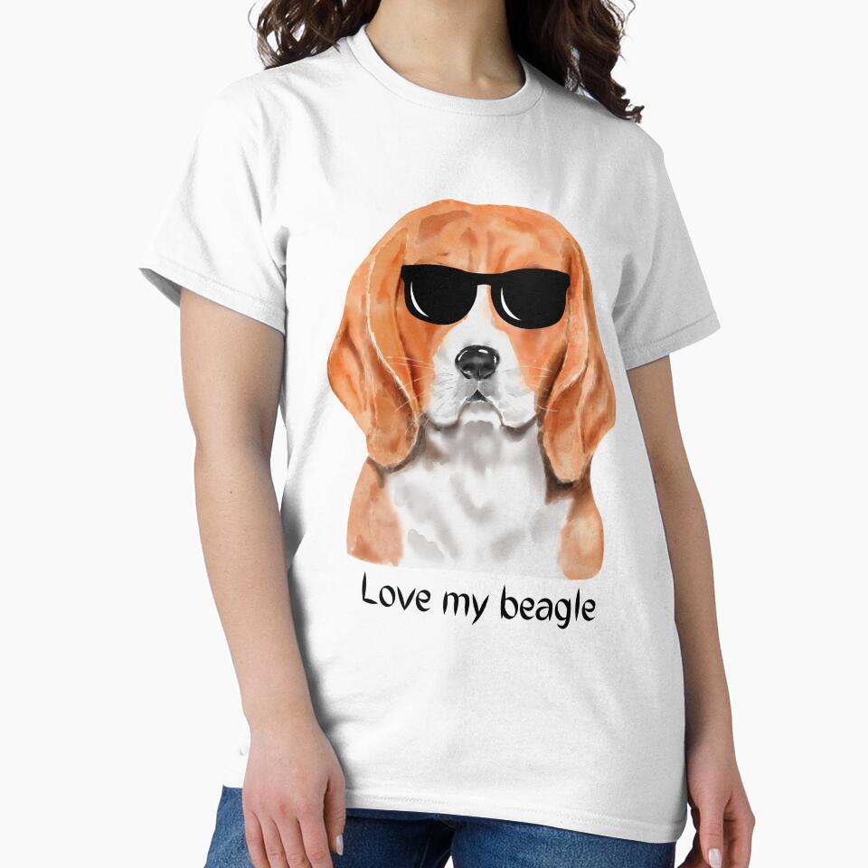 Funny Dog For Beagle Dog Lovers by BobbyTee Merch