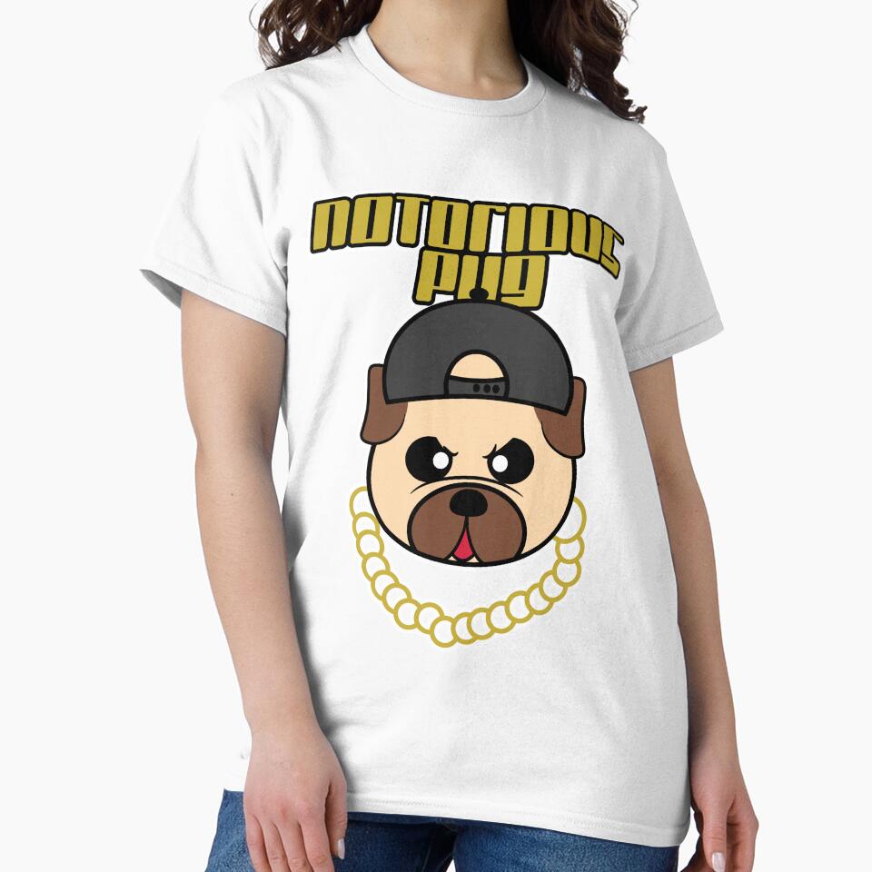 Notorious Pug by CreativeStrike
