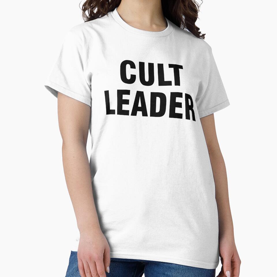 Cult leader by allthetees