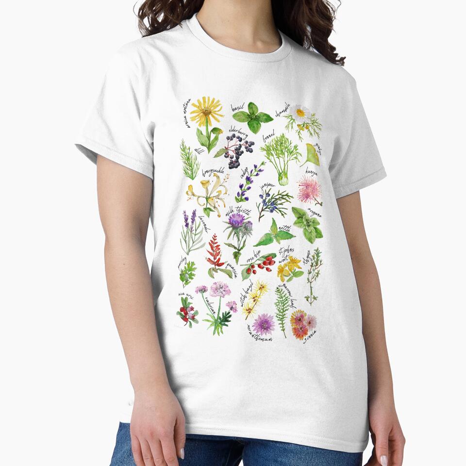 Plants & Herbs Alphabet by theKindredPines