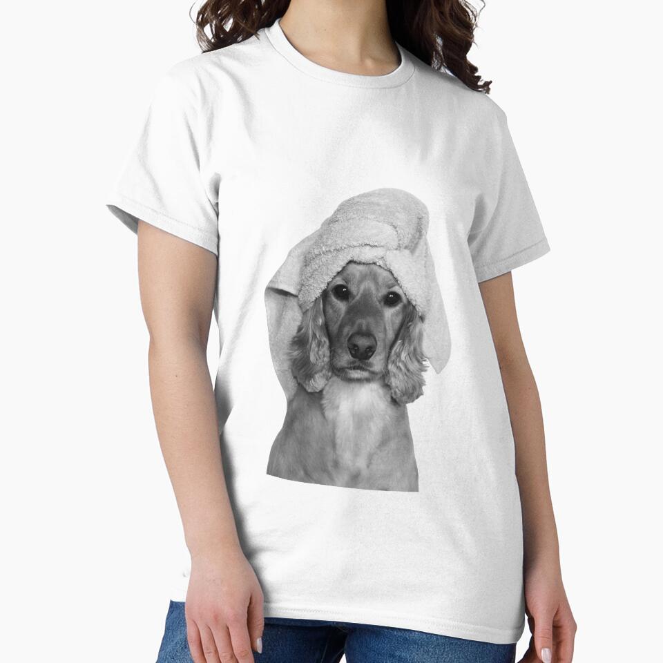 Hair Towel Dog by Home_of_the_goose