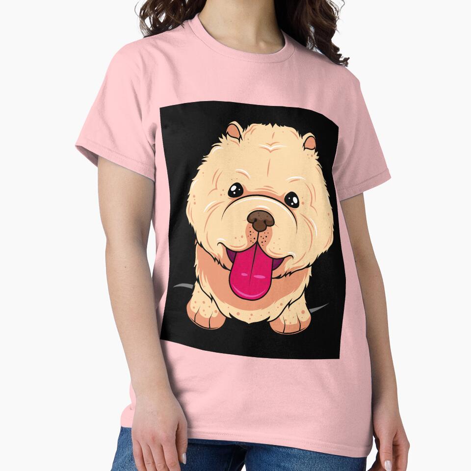 funny dog t-shirt by satya881