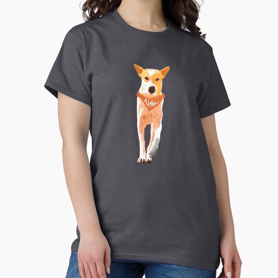 Aloka, the peace dog by AbhiDurgaDevi