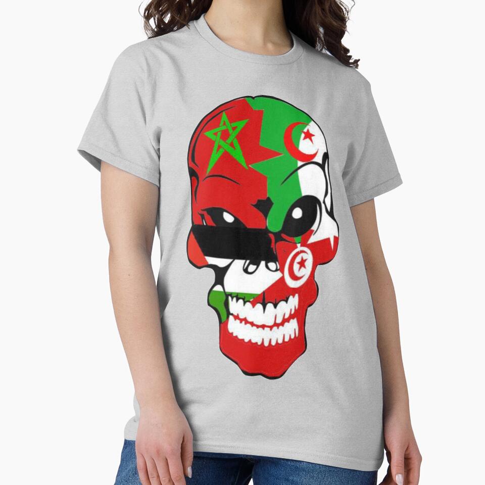 DreamShop Skull Maghreb united by DreamShopOne
