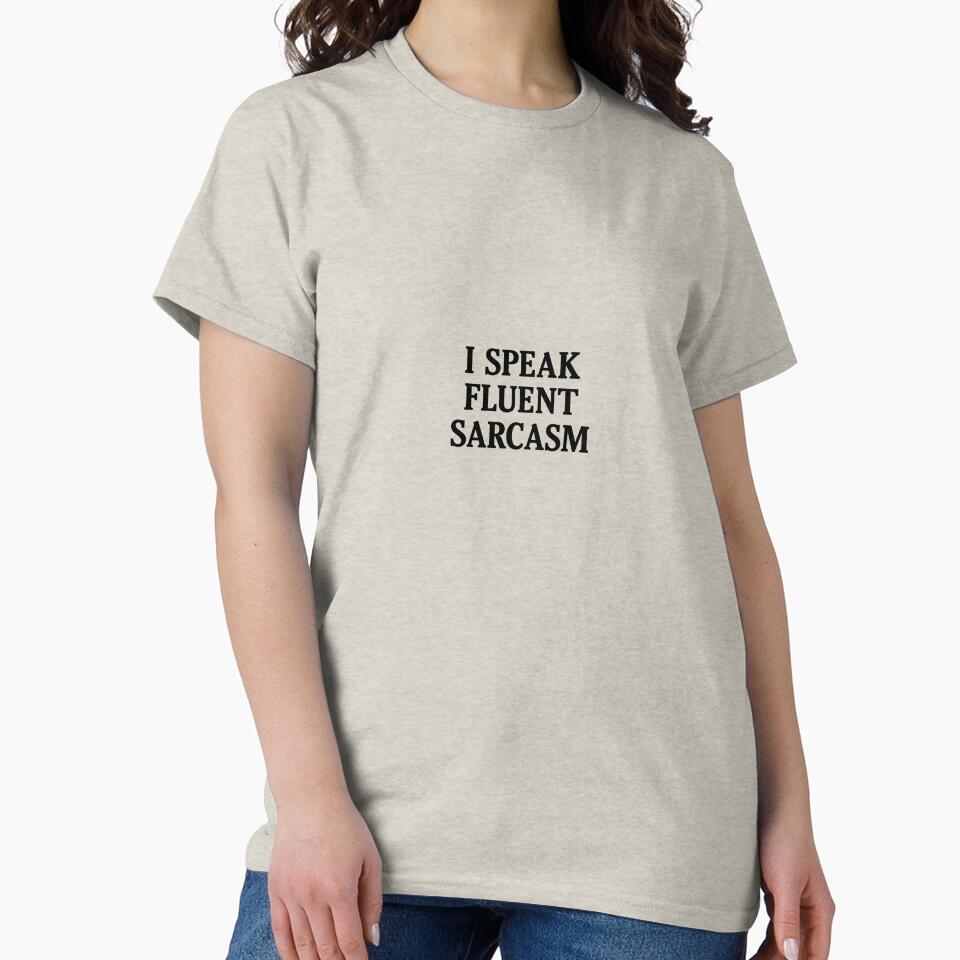 Language. Sarcasm by TeeBite